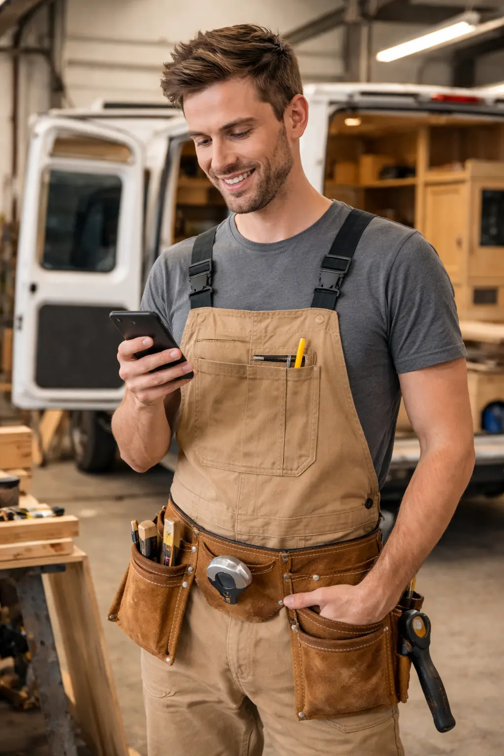 Easy Job Planner campervan conversion project management